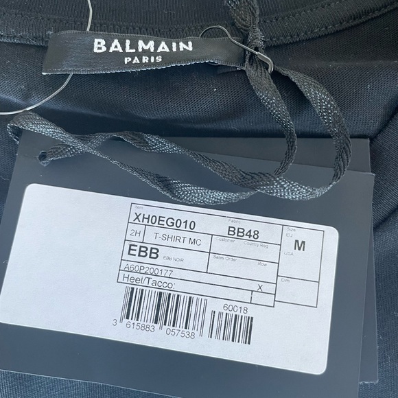 Balmain t shirt men - Picture 2 of 2